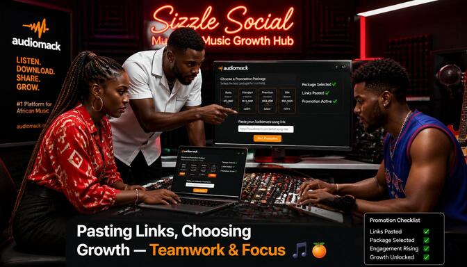 Trend on Audiomack in Nigeria