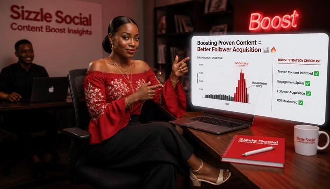 Boosting proven posts