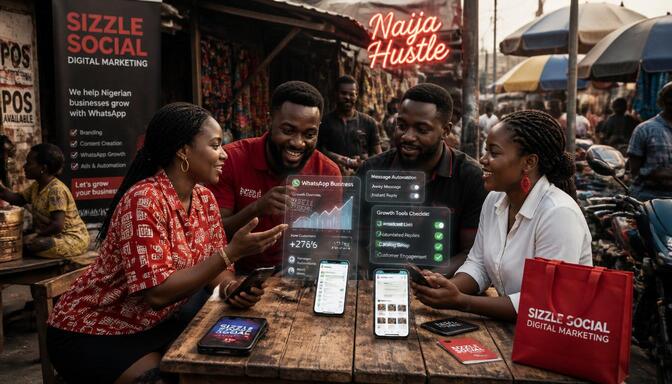 Naija business owners using WhatsApp growth tools