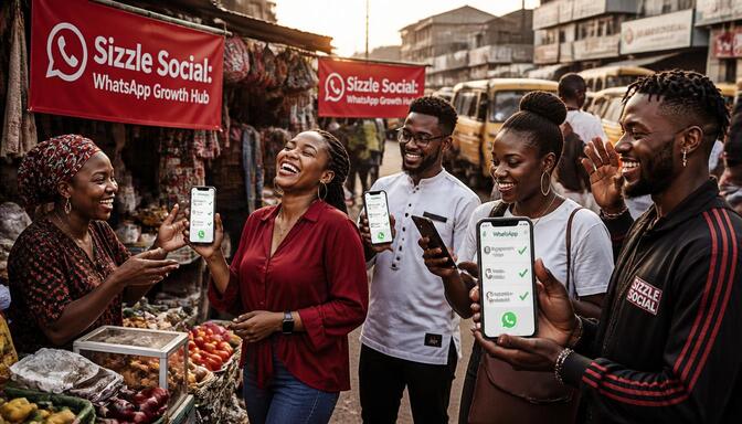 How to Get More WhatsApp Status Views Fast in Nigeria