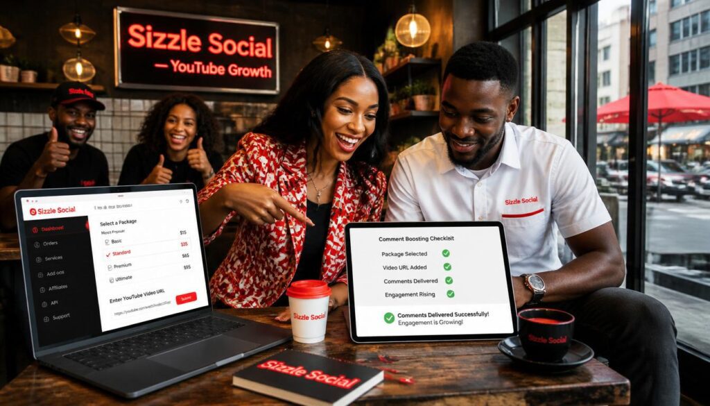 Nigerian YouTubers using Sizzle Social