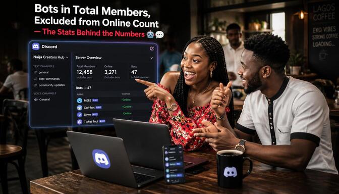 Bots in Member Count