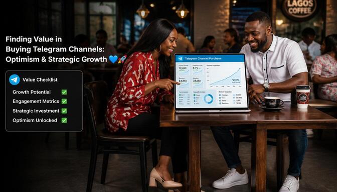 Buying Telegram channel for business