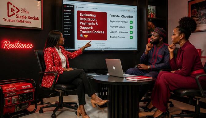 Trusted YouTube SMM providers Nigeria