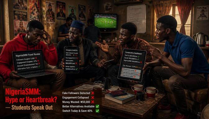Sites like NigeriaSMM in Nigeria