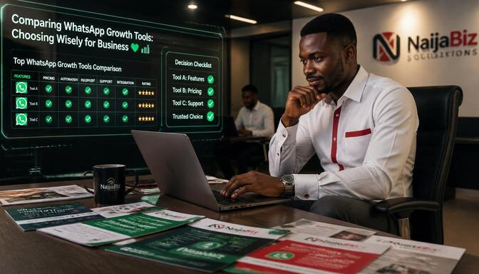 Best WhatsApp growth services Nigeria for businesses