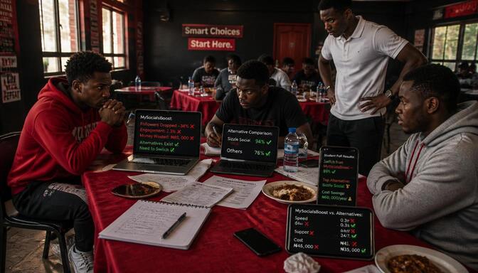 Best Nigerian SMM panels like MySocialsBoost for creators