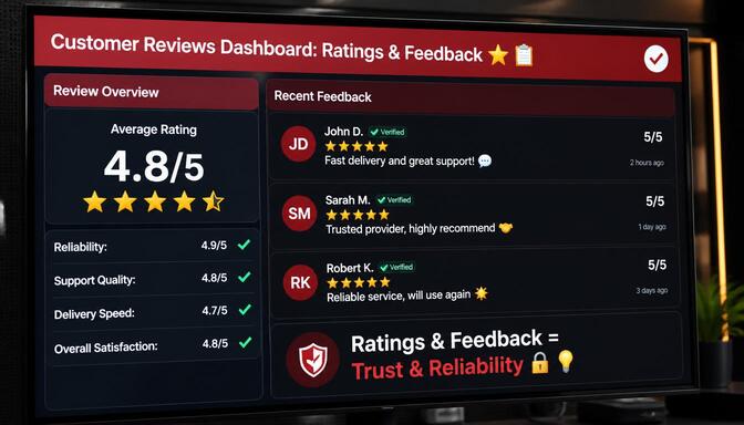 Reputation and reviews Nigeria