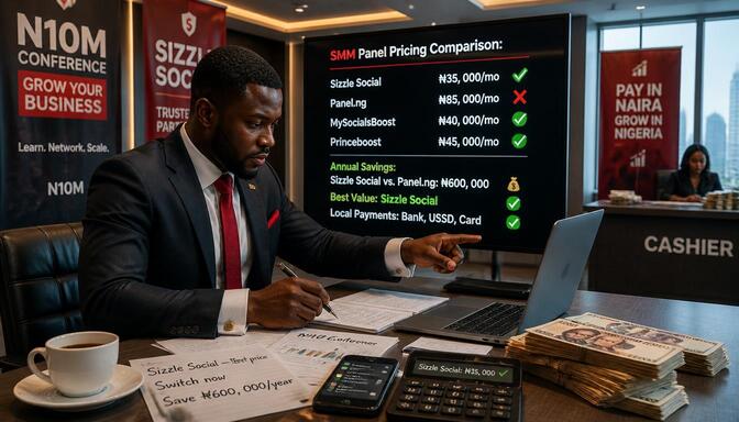 Nigerian entrepreneur comparing Panel.ng competitors Nigeria