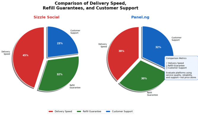 Nigerian users comparing delivery speed and support