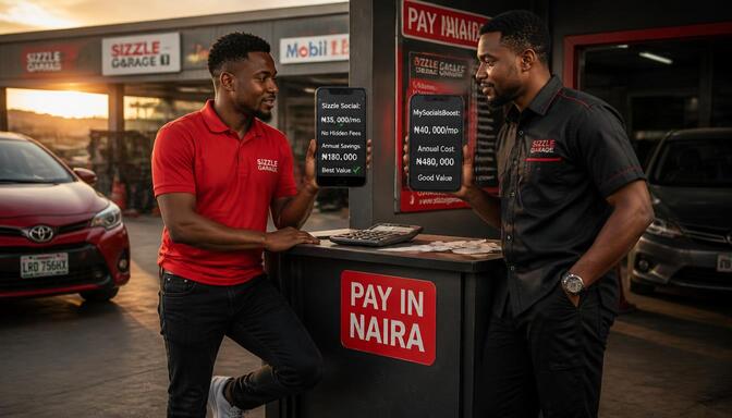 Affordable Nigerian SMM panel alternatives with naira payments