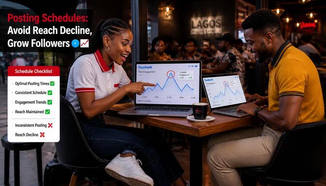 Nigerian creators planning schedules