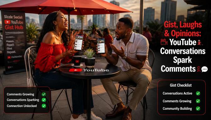 Naija creators discussing video comments