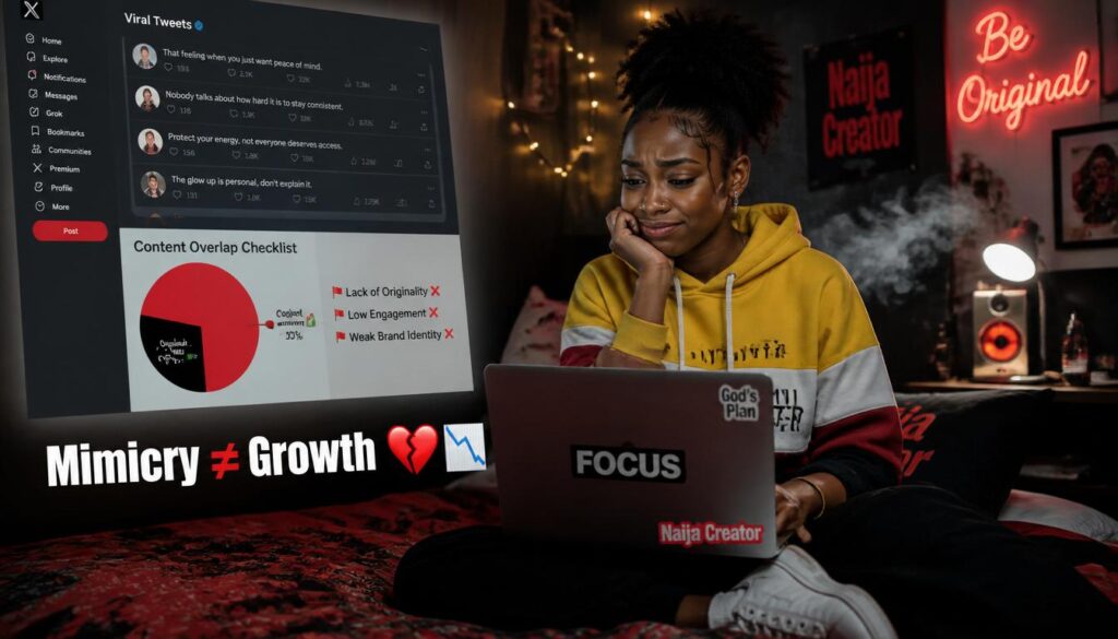 Copying viral accounts Nigeria