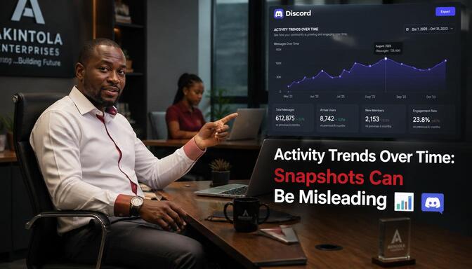 Discord Activity Trends
