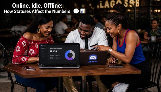 Nigerians analyzing Discord idle users