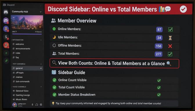 Nigerians checking Discord sidebar