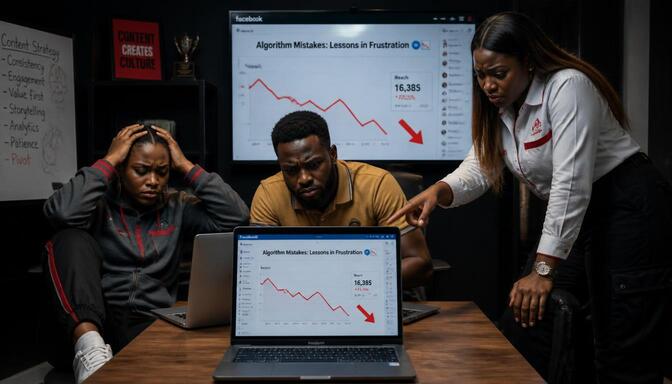 Naija creators facing struggles with Facebook algorithm