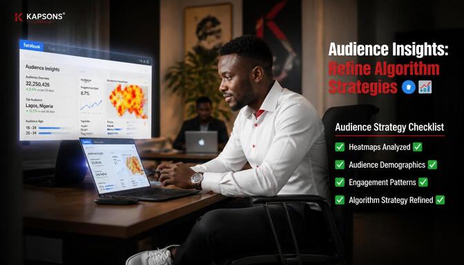 Naija entrepreneurs analyzing insights.