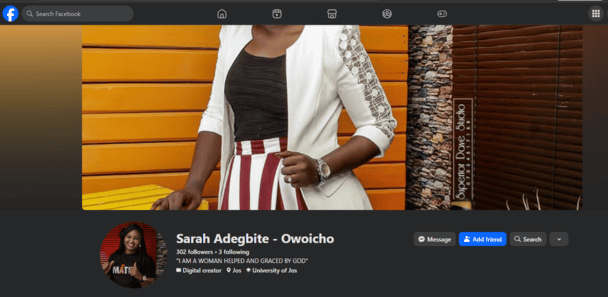 Naija entrepreneurs updating profiles
