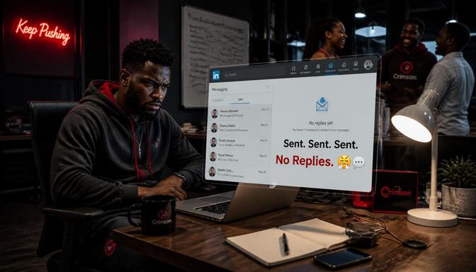 Why LinkedIn outreach fails in Nigeria