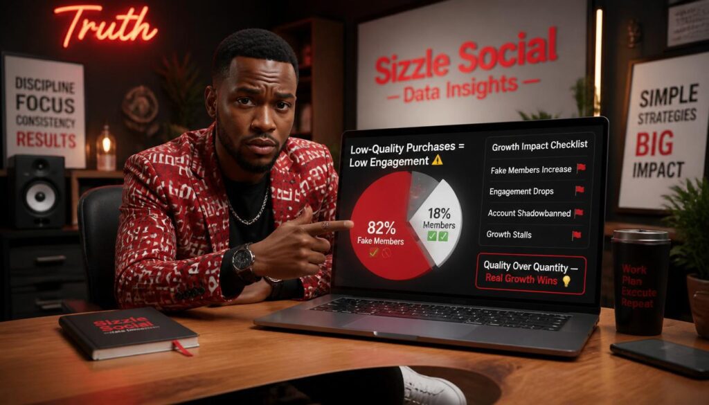 Nigerian creator regretting purchase