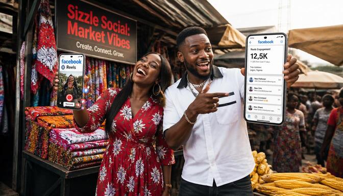Naija entrepreneurs using Facebook algorithm hacks