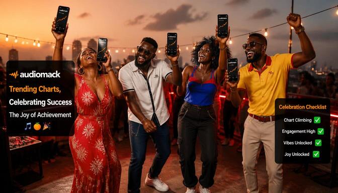 How Nigerian artists can trend on Audiomack