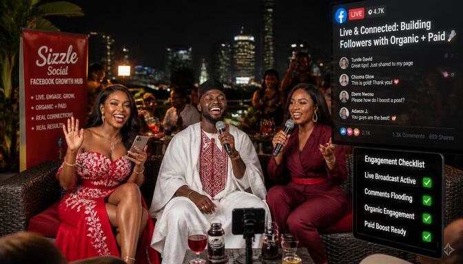 Naija influencers engaging followers