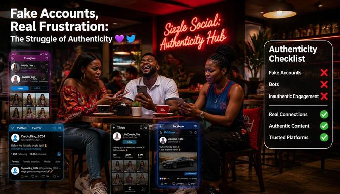 How to spot fake digital accounts in Nigeria
