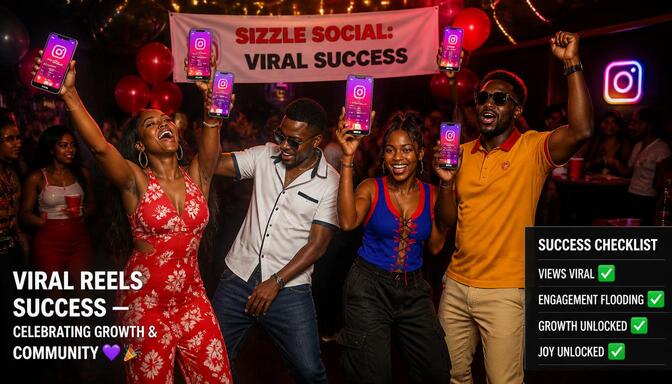 Nigerian youth brainstorming Instagram Reels strategy