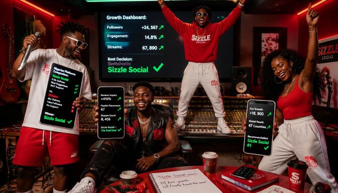 Sizzle Social vs Socially.ng: Social Growth, Payments, Tools and Features Compared