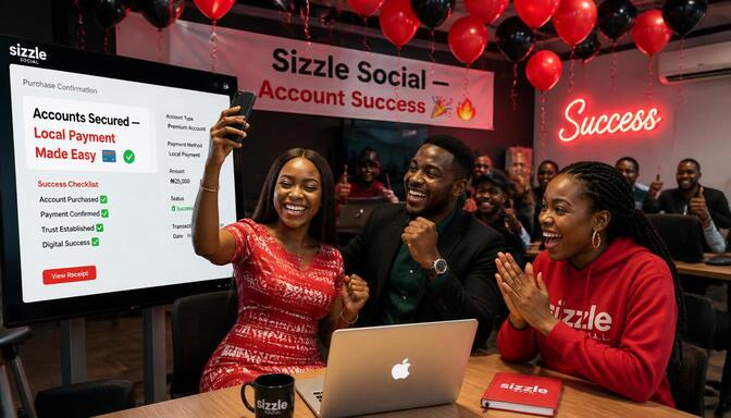 Buy social media accounts & logs Nigeria