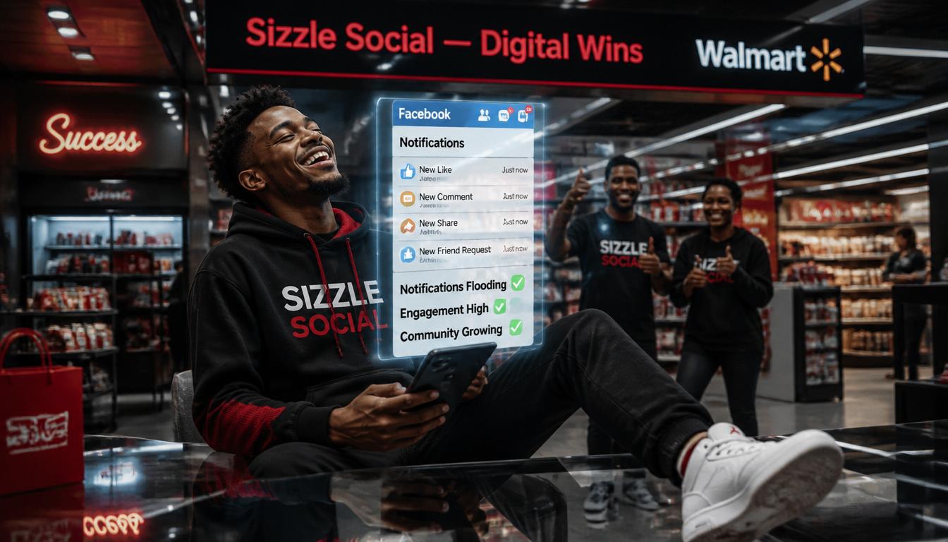 Feature image showing Nigerian youths celebrating online growth