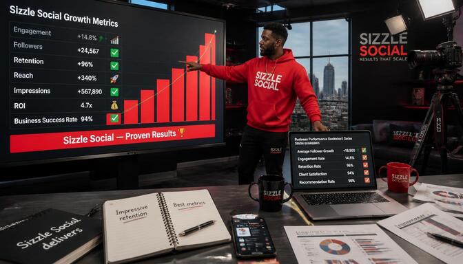 Nigerian businesses growing with Sizzle Social.