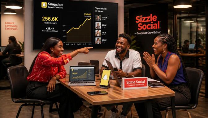 Successful Snapchat creators in Nigeria