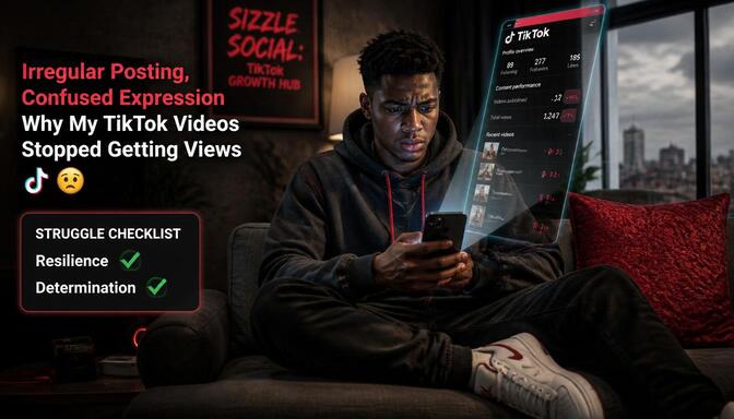 Why TikTok stopped getting views