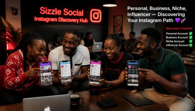 Instagram account types worth buying