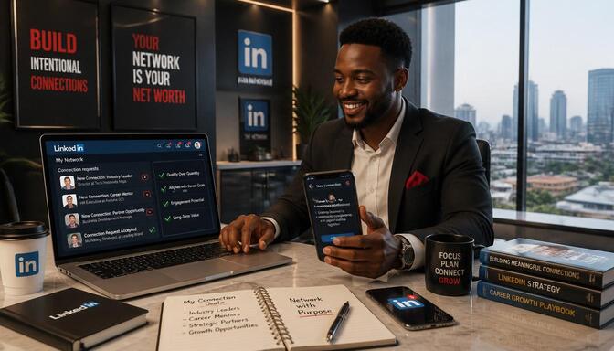 Nigerian professionals intentional networking