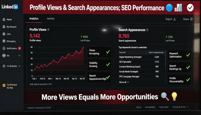 Analytics dashboard screenshot.