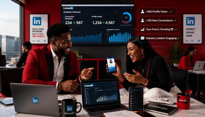 Best LinkedIn Engagement Strategy in Nigeria: The Growth Blueprint 