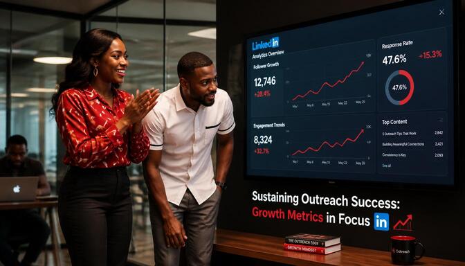Measuring LinkedIn outreach success Nigeria
