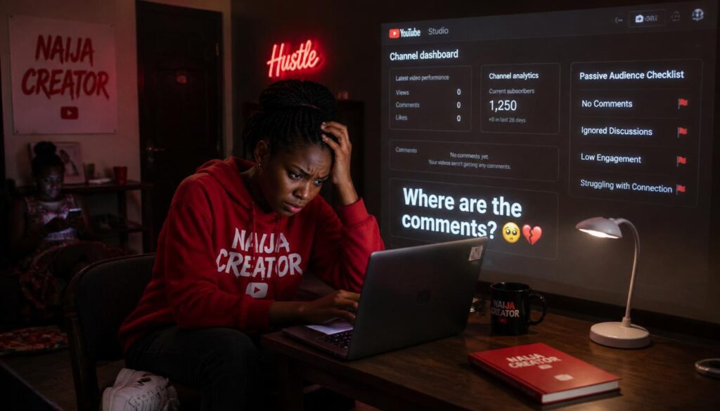 Frustrated Nigerian creator screenshot.