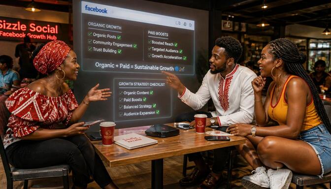 Naija entrepreneurs balancing organic and paid