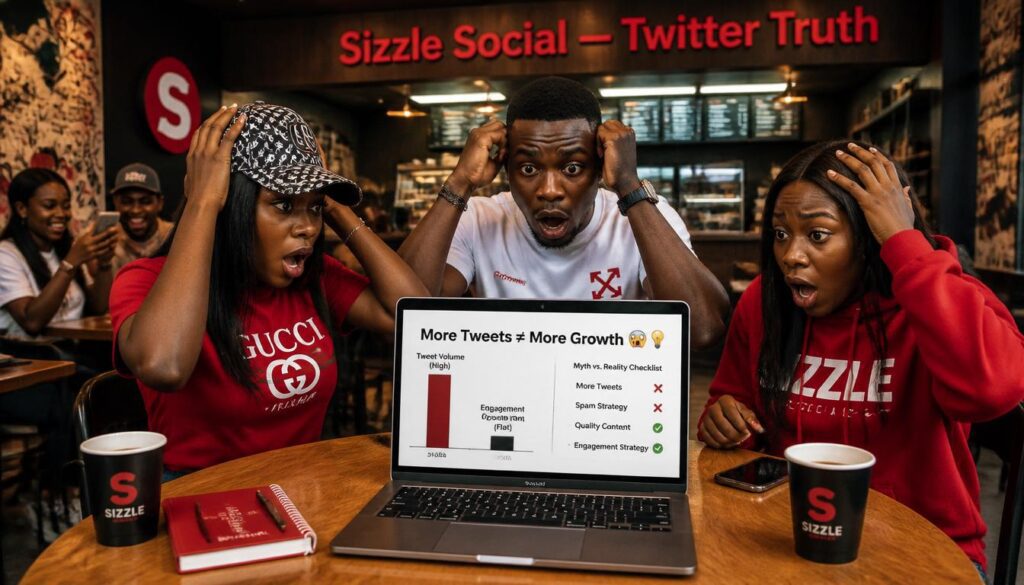 Misconception about Twitter growth,