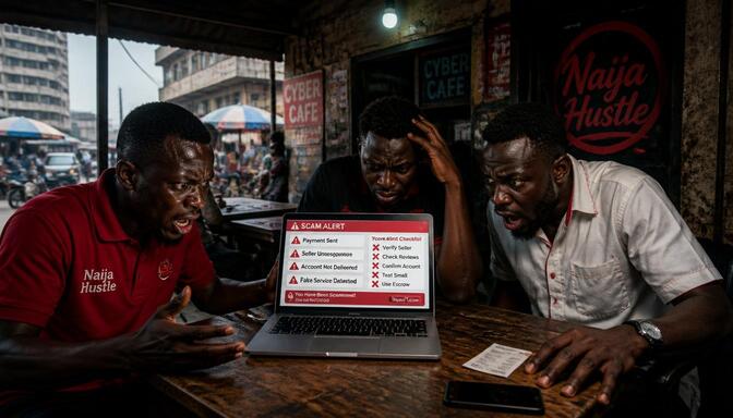 Nigerians frustrated by scams