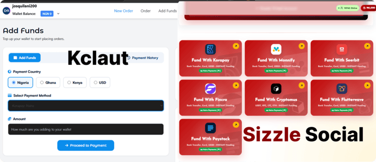 Payment Methods Nigeria,