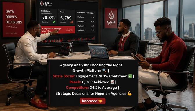 Nigerian agencies comparing platforms.