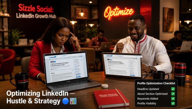 LinkedIn profile SEO strategy for Nigerians