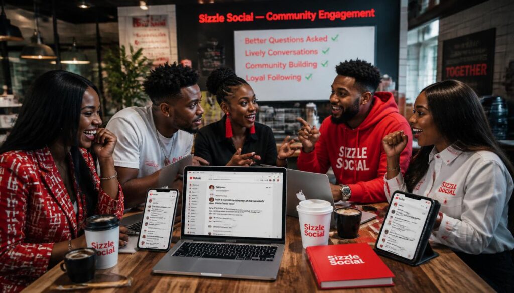 Creators applying advanced comment strategies